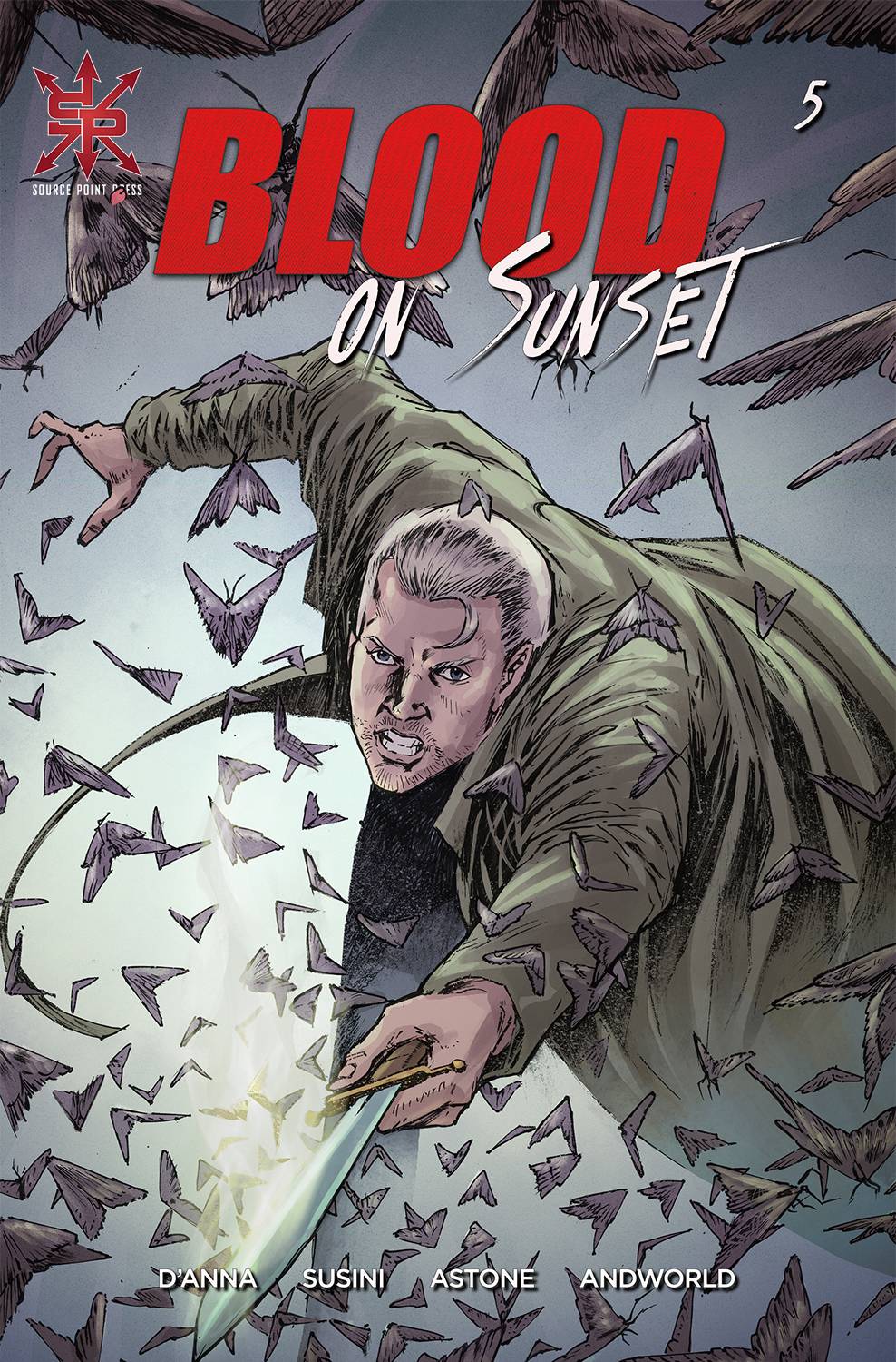 BLOOD ON SUNSET #5 (OF 5) (MR)