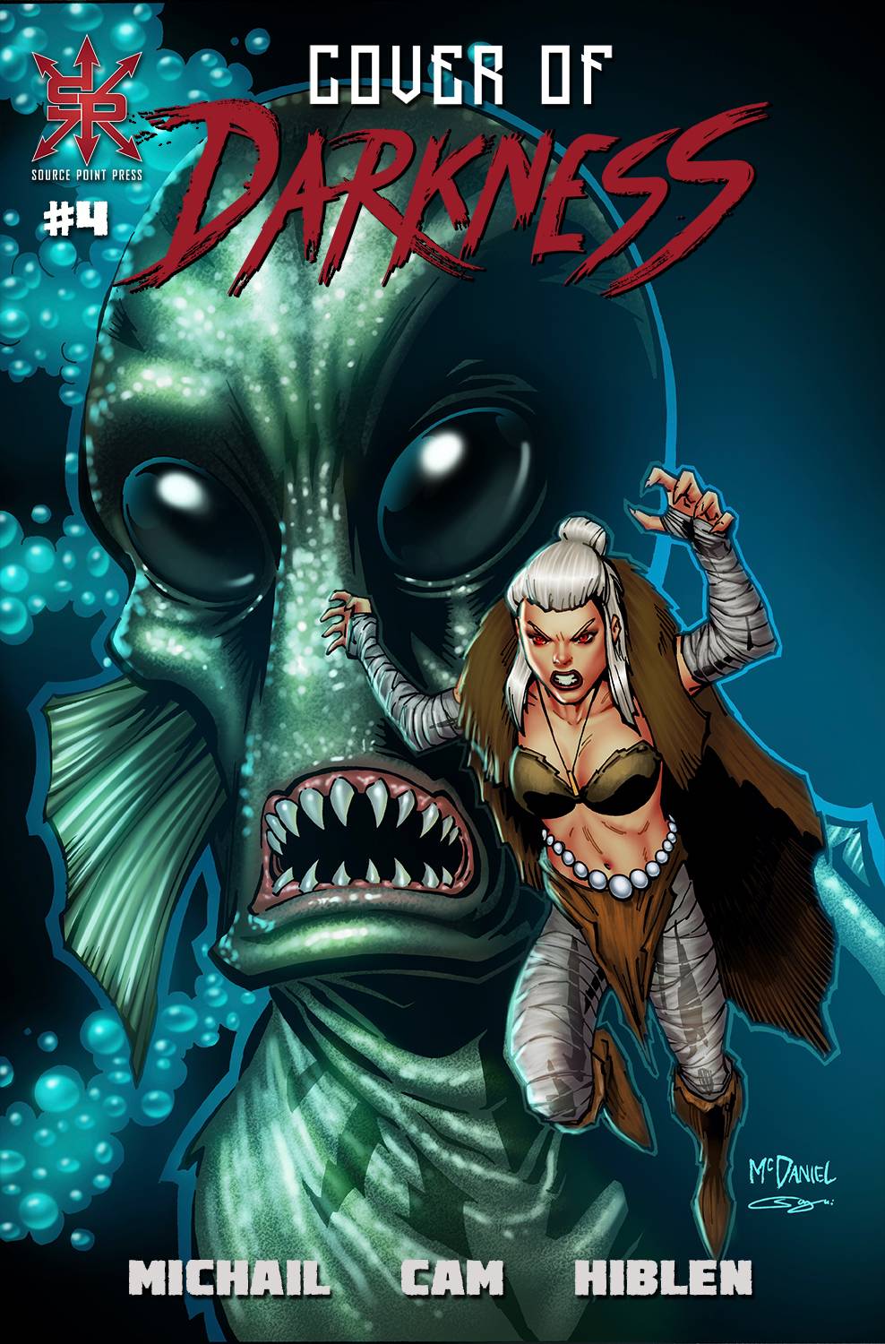 COVER OF DARKNESS #4 CVR B MCDANIEL (MR)