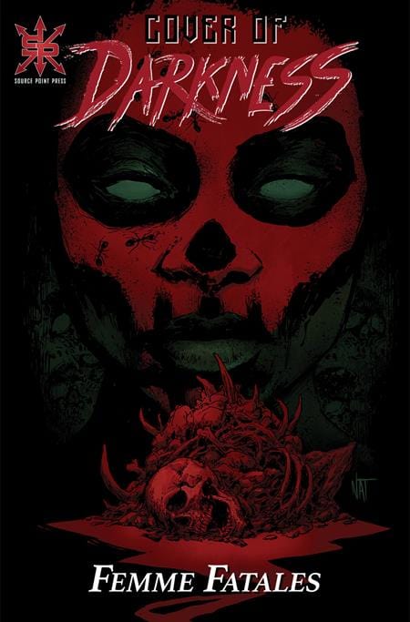 COVER OF DARKNESS FEMME FATALES (ONE SHOT)