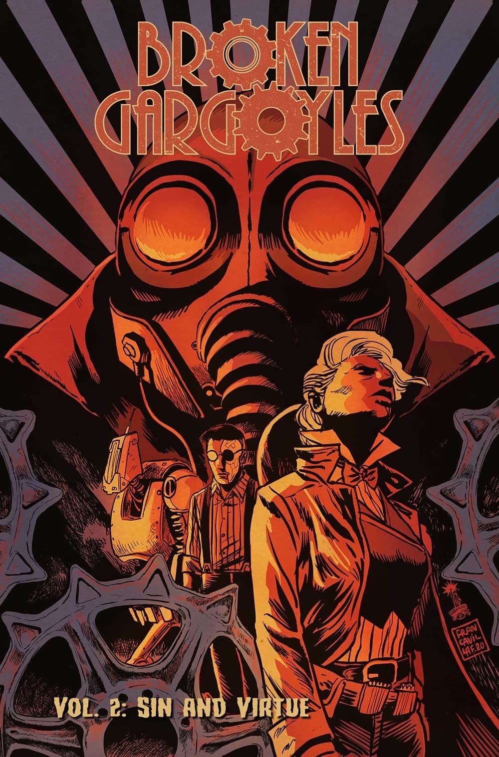 Broken Gargoyles TP Vol 02 Sin And Virtue (MR)