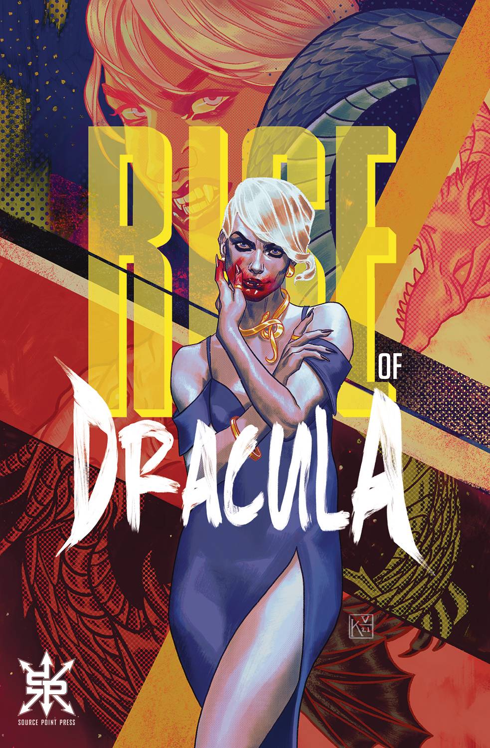 Rise Of Dracula TP (MR)