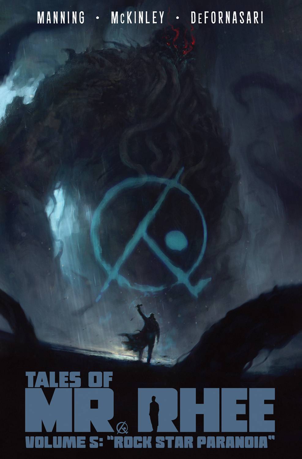 Tales Of Mr. Rhee TP Vol 05 Rockstar Paranoia (MR)