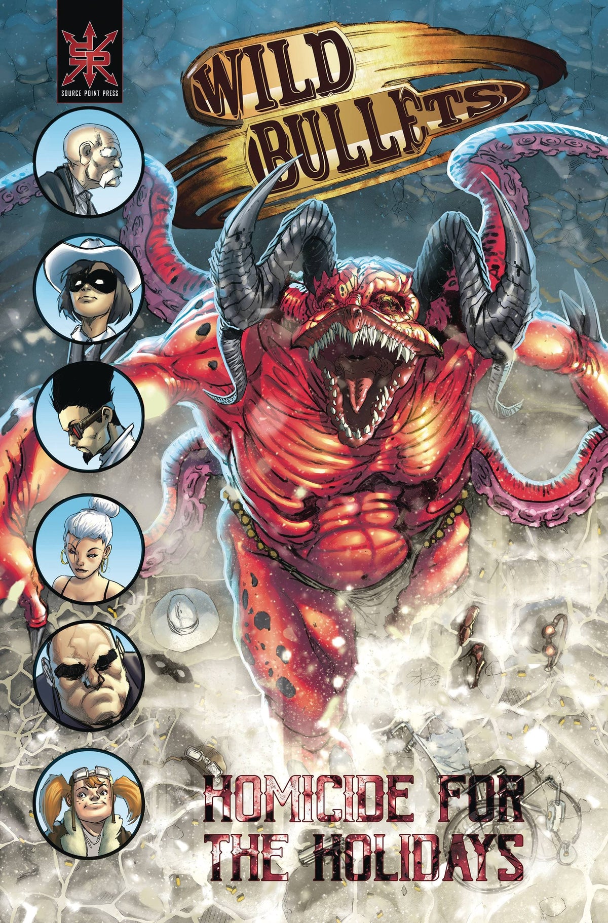 Wild Bullets Homicide For Holidays TP