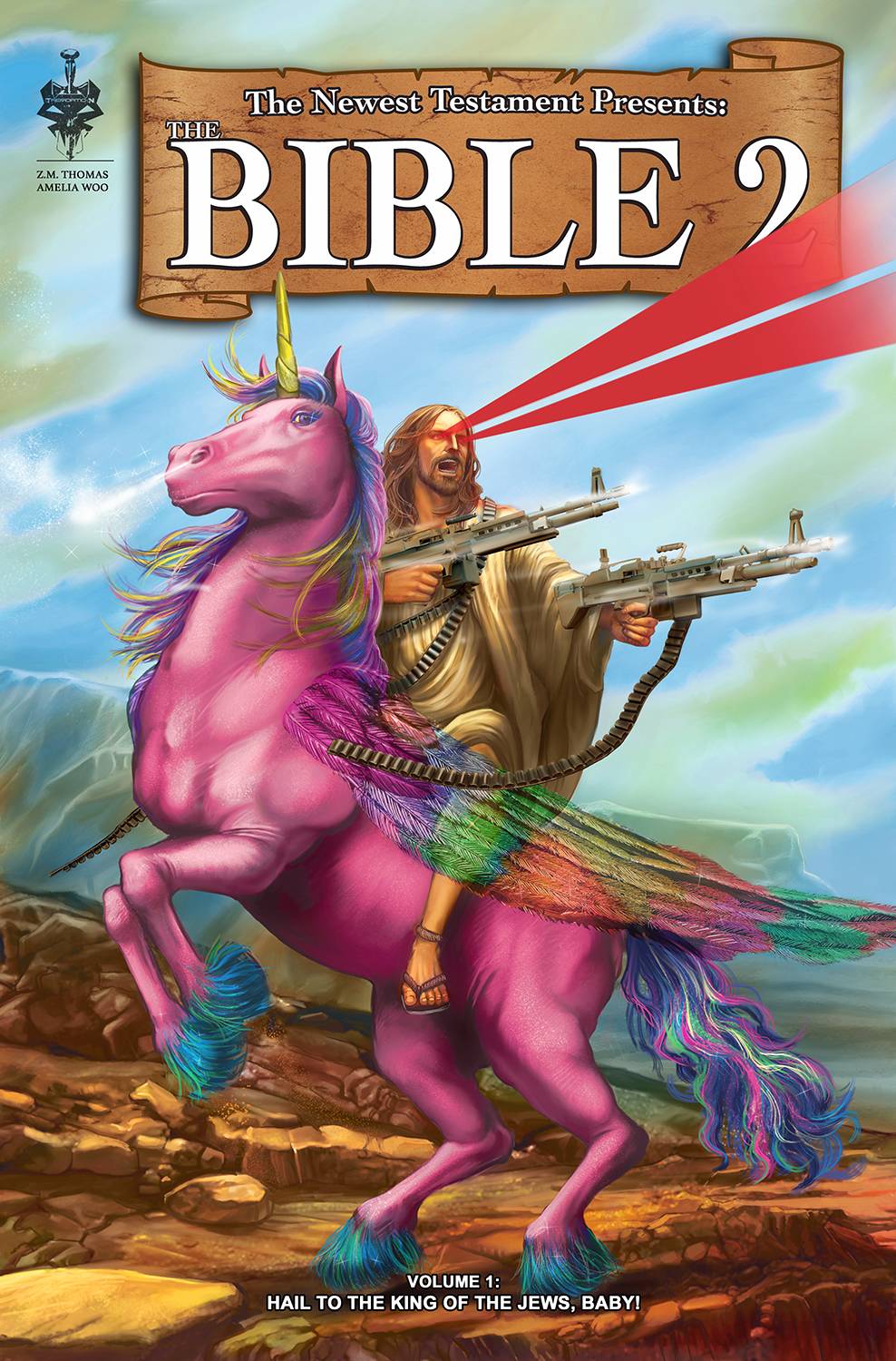 Bible 2 TP Vol 01 Hail To King Of Jews (MR)