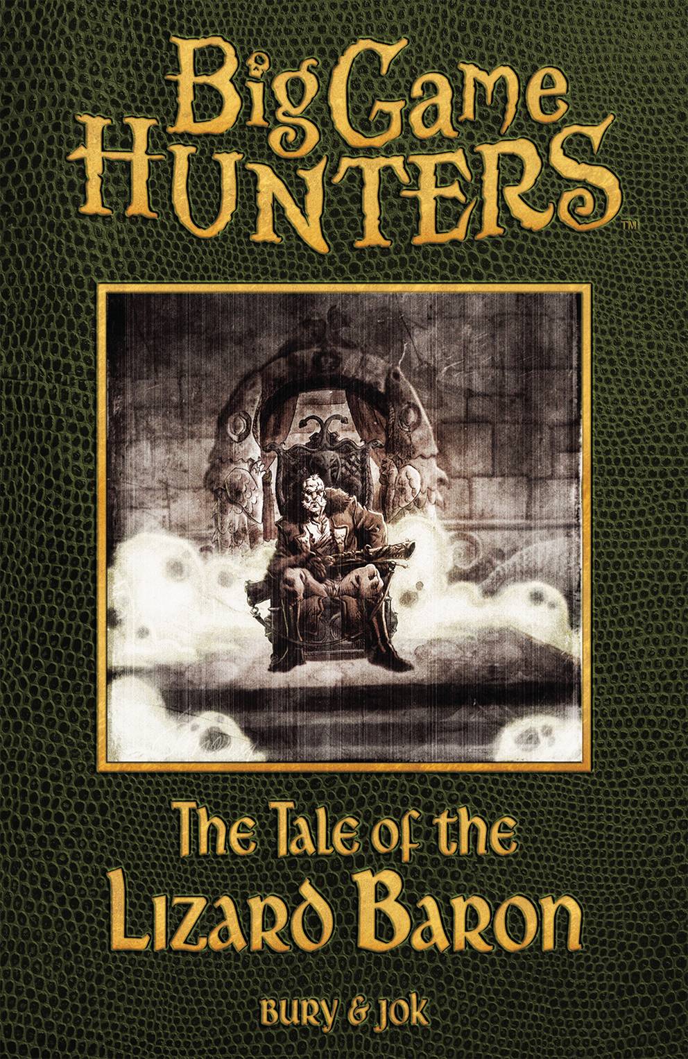 Big Game Hunters Digest TP Book 01 Lizard Baron