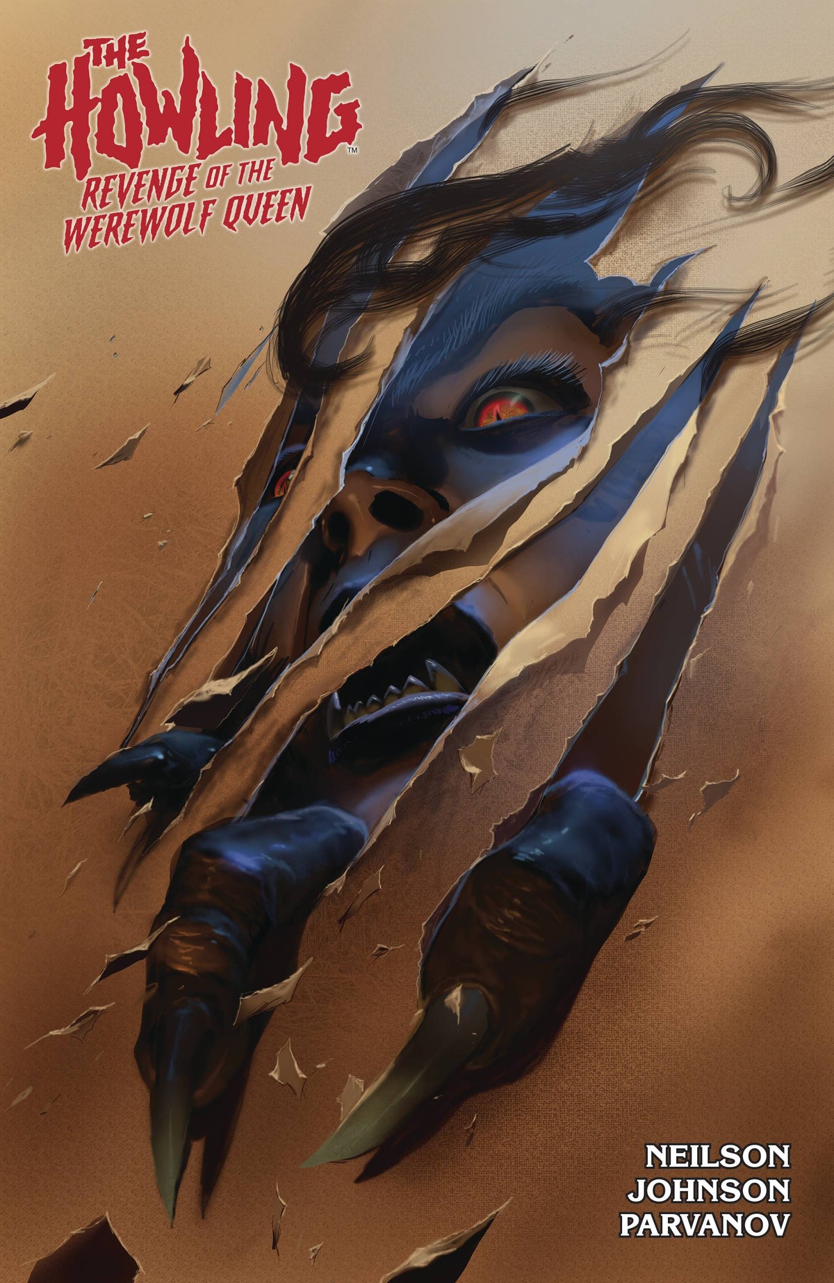 Howling TP Vol 01 Revenge Werewolf Queen