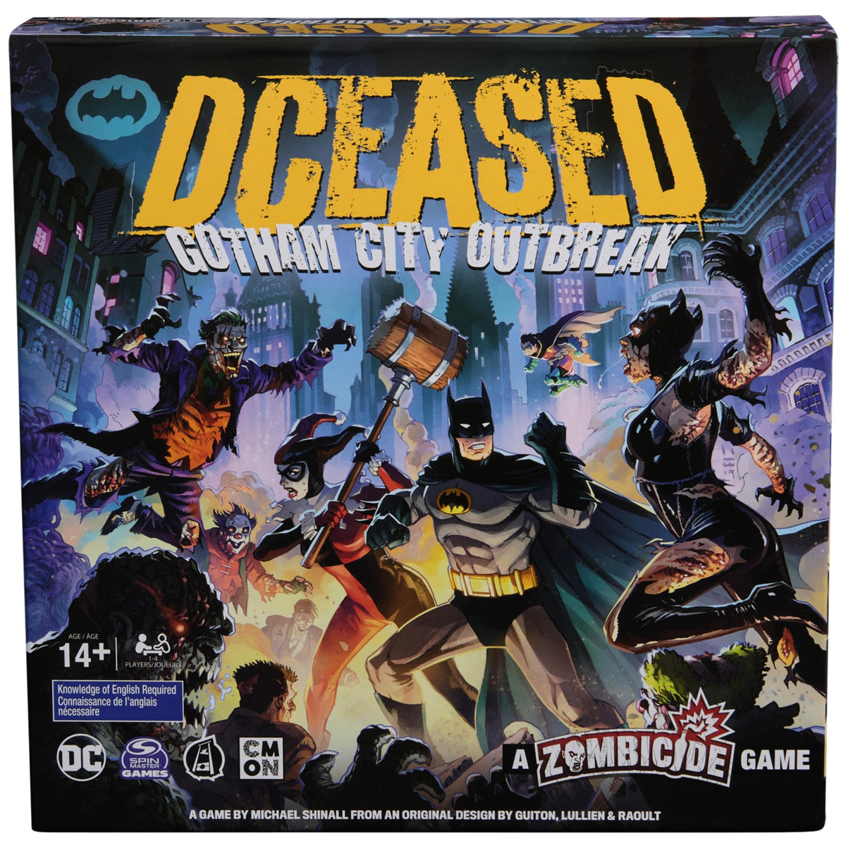 DCeased: DC Comics Gotham City Outbreak