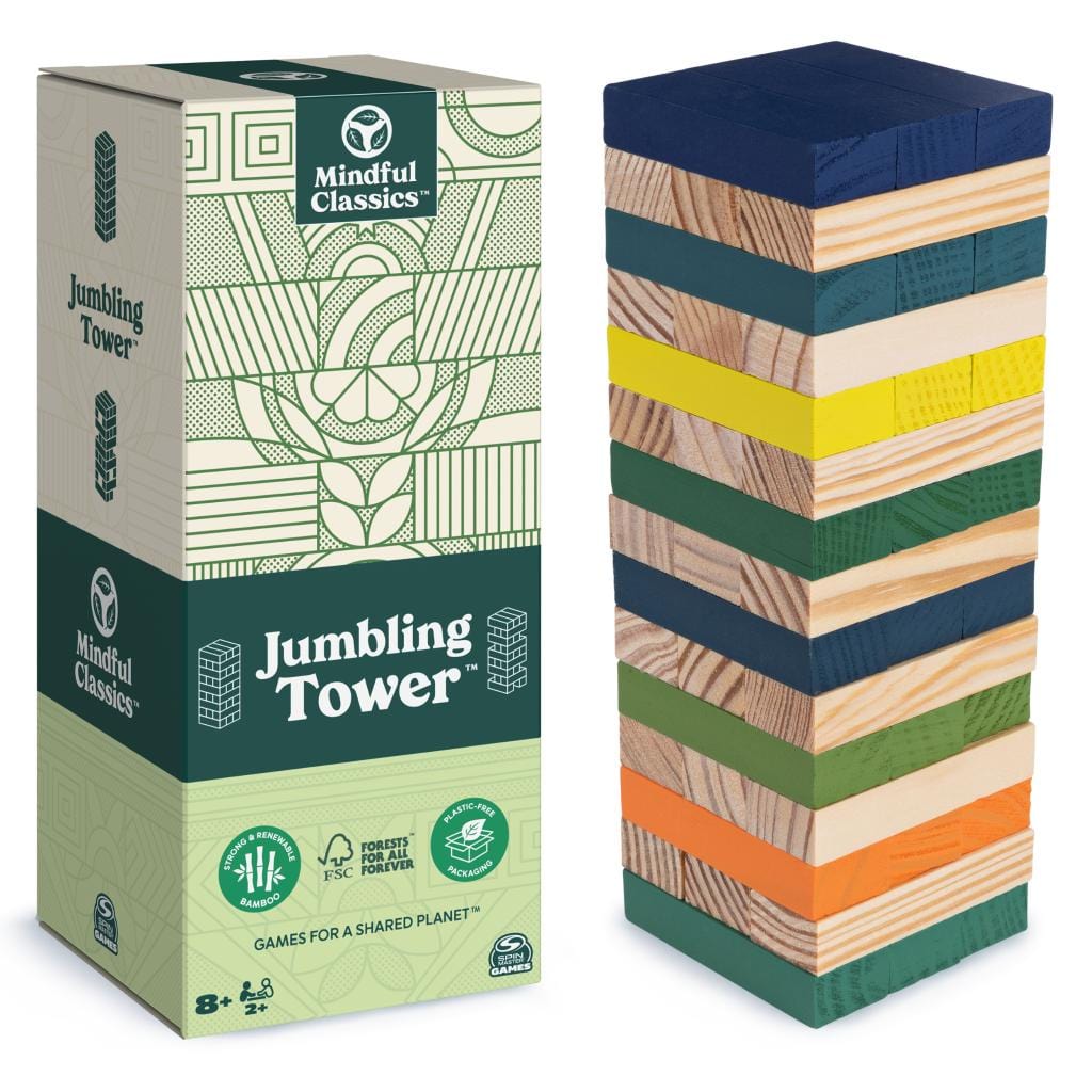 Mindful Classics: Jumbling Tower