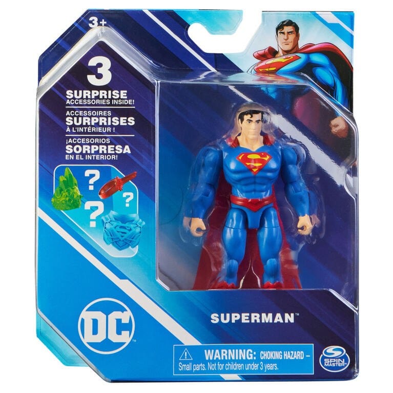 Spin Master: DC - Superman Mini Figure