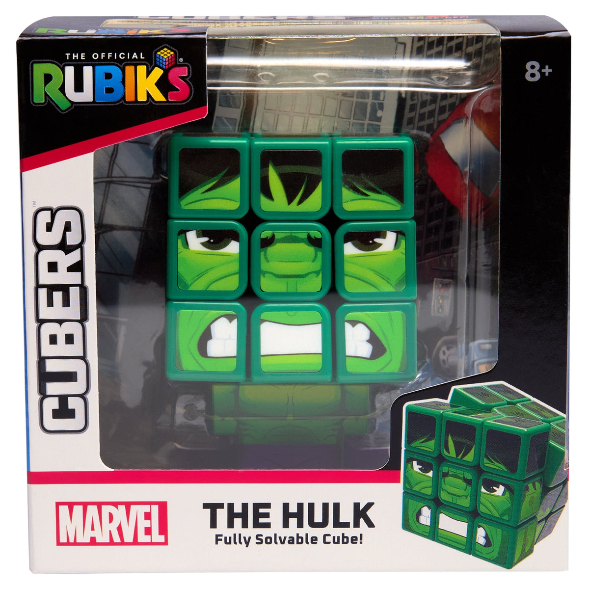 SPIN MASTER: THE OFFICIAL RUBIKS - CUBERS - THE HULK