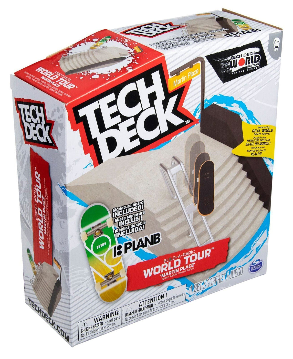Tech Deck: Street Spots - World Tour Martin Place