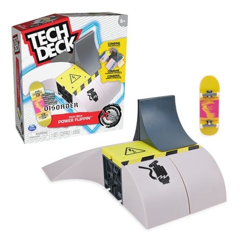 Tech Deck - Power Flippin'