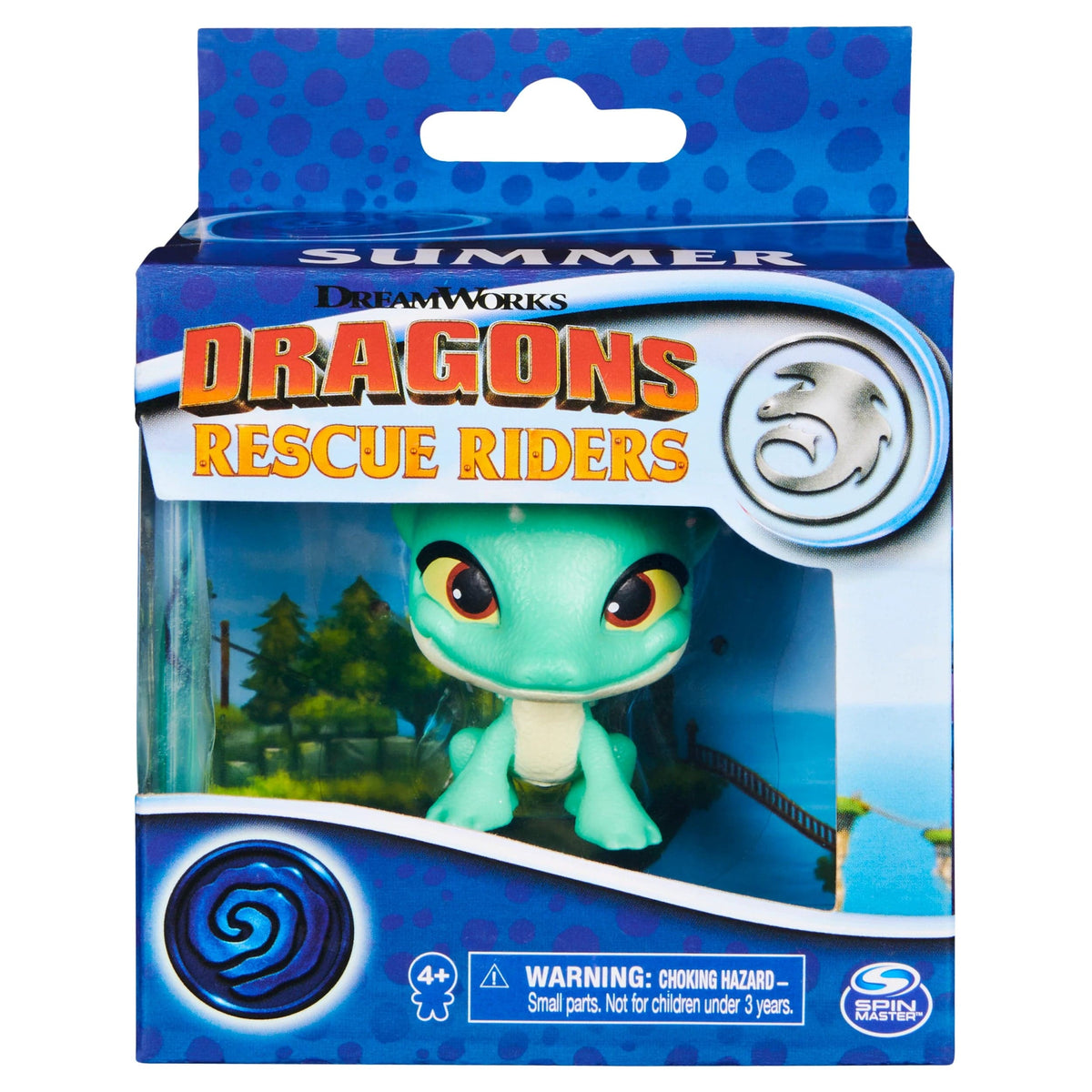 How to Train Your Dragon: Dragons Rescue Riders - Summer Figurine