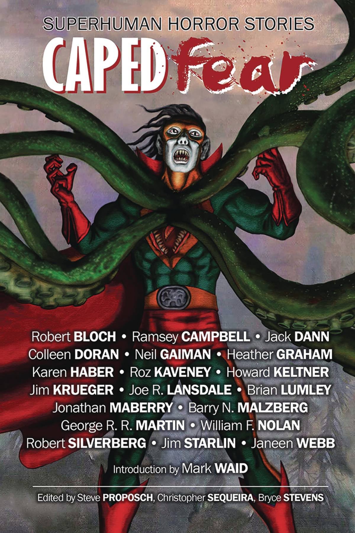 CAPED FEAR SUPERHUMAN HORROR STORIES SC (MR)