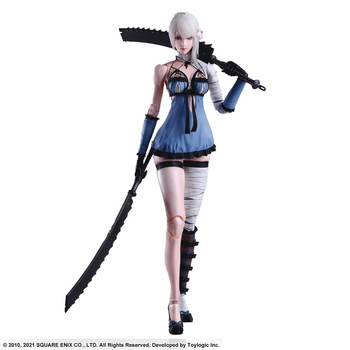 Play Arts Kai: Nier Replicant - Kaine (ver.1.22474487139...)