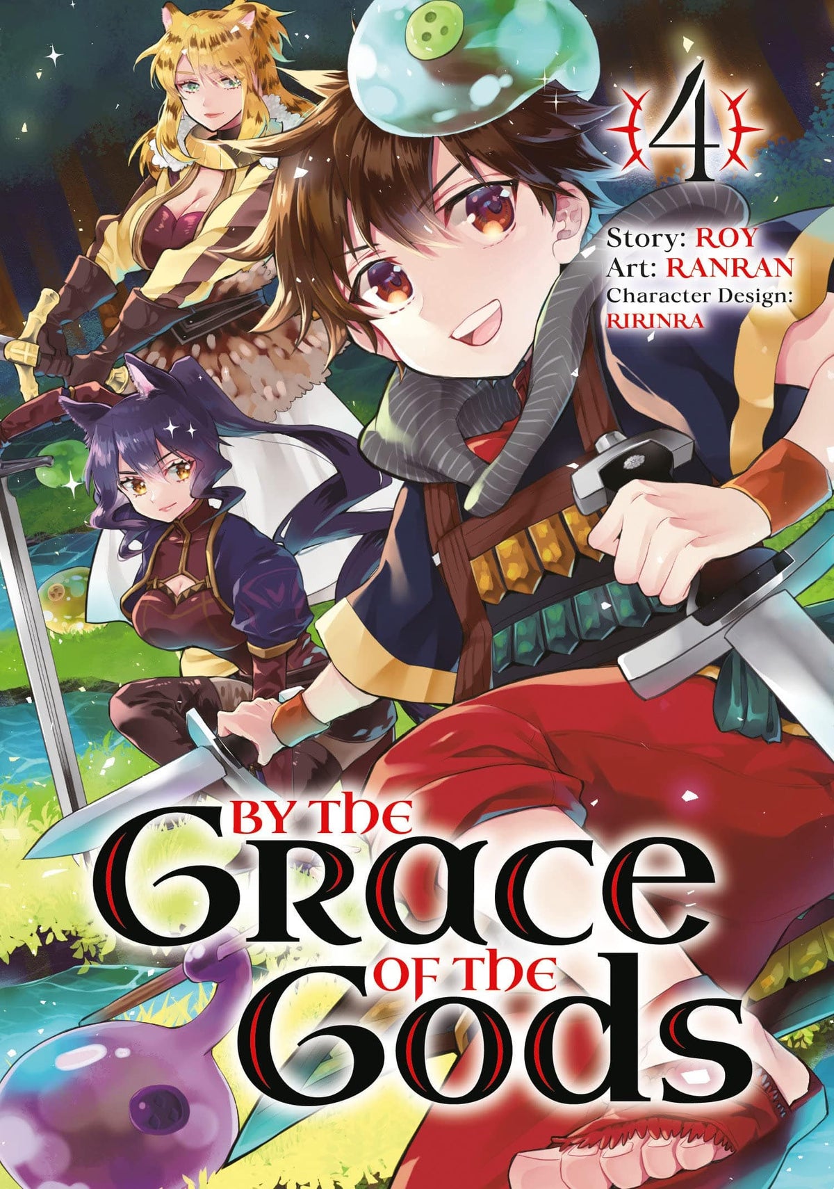 By The Grace Of Gods GN Vol 04