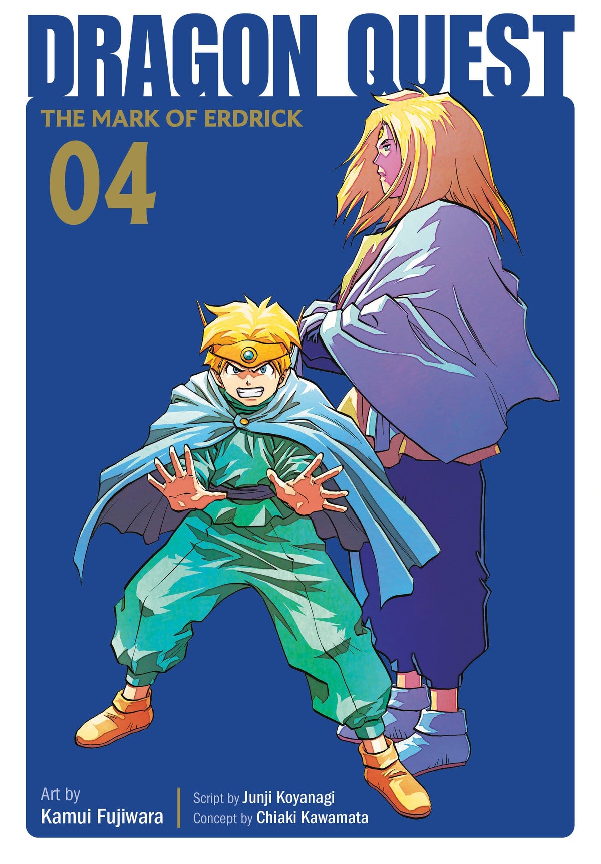 Dragon Quest: The Mark of Erdrick 04 TP