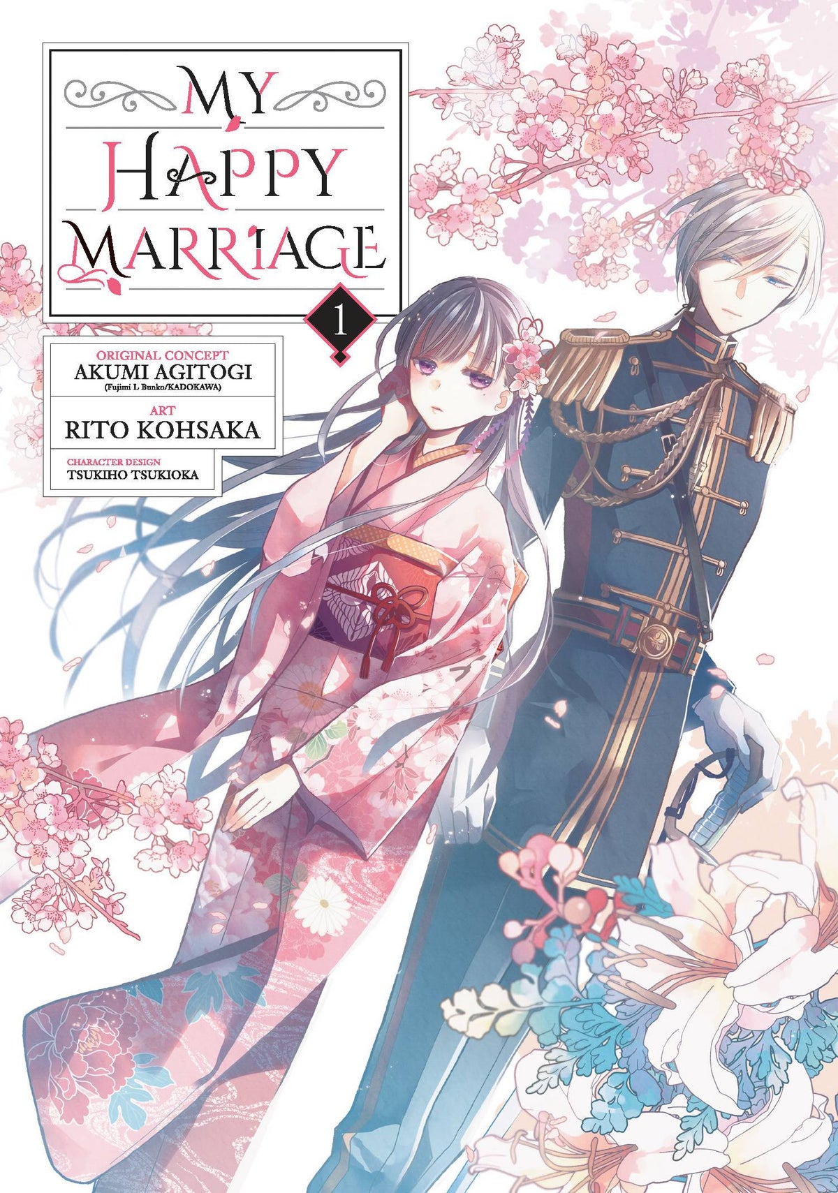 My Happy Marriage GN Vol 01