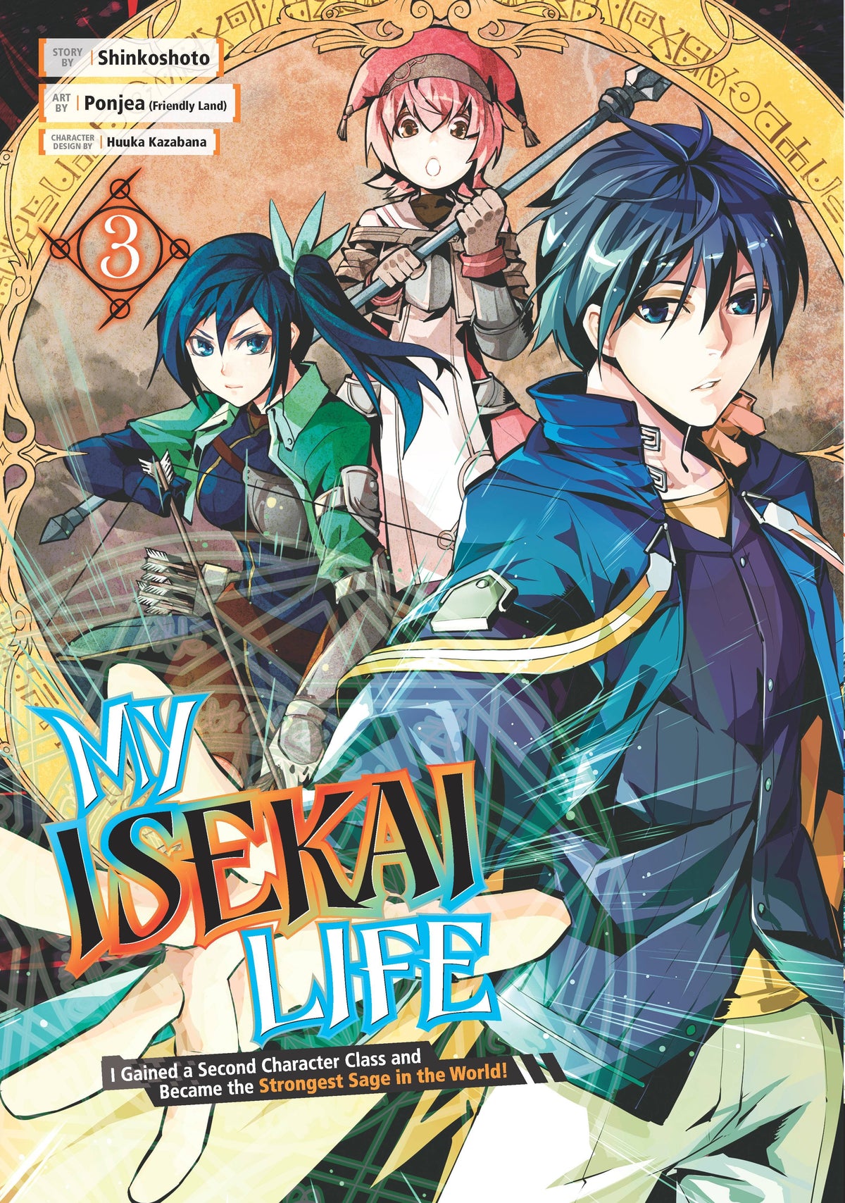 My Isekai Life GN Vol 03