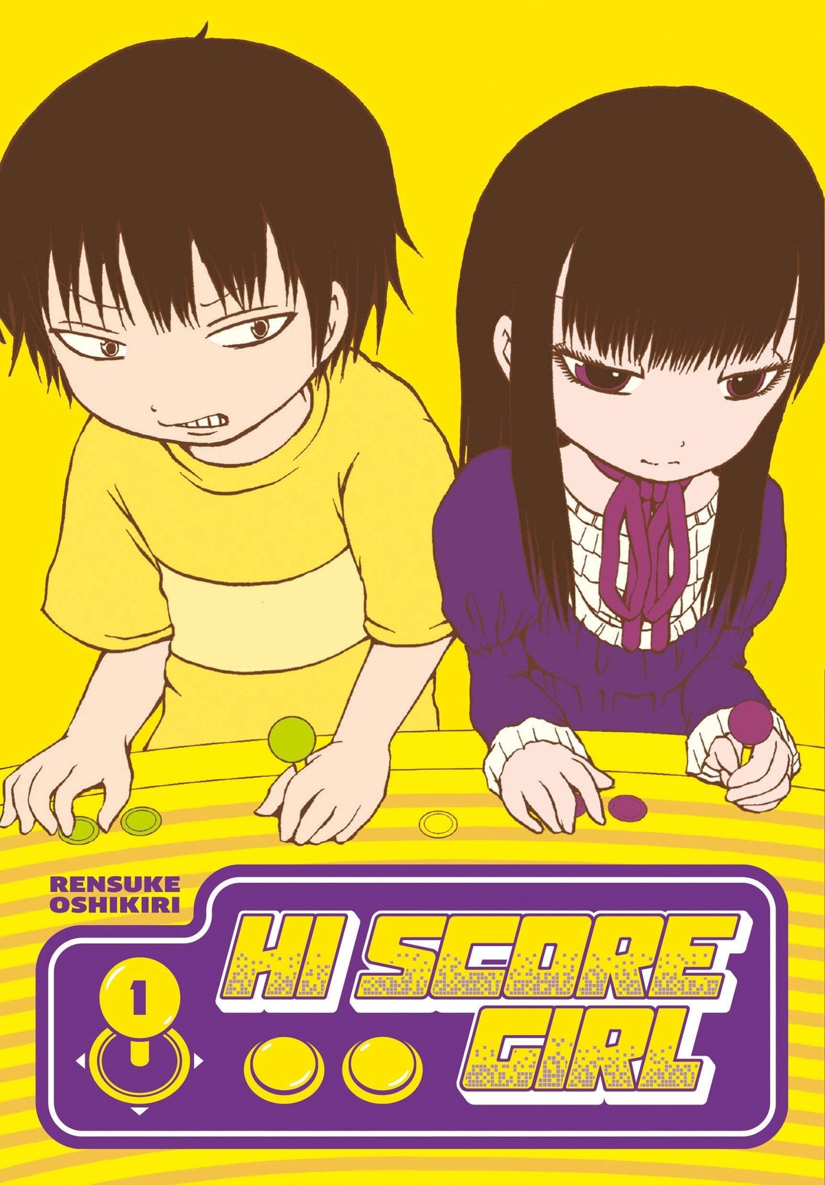 Hi Score Girl GN Vol 01