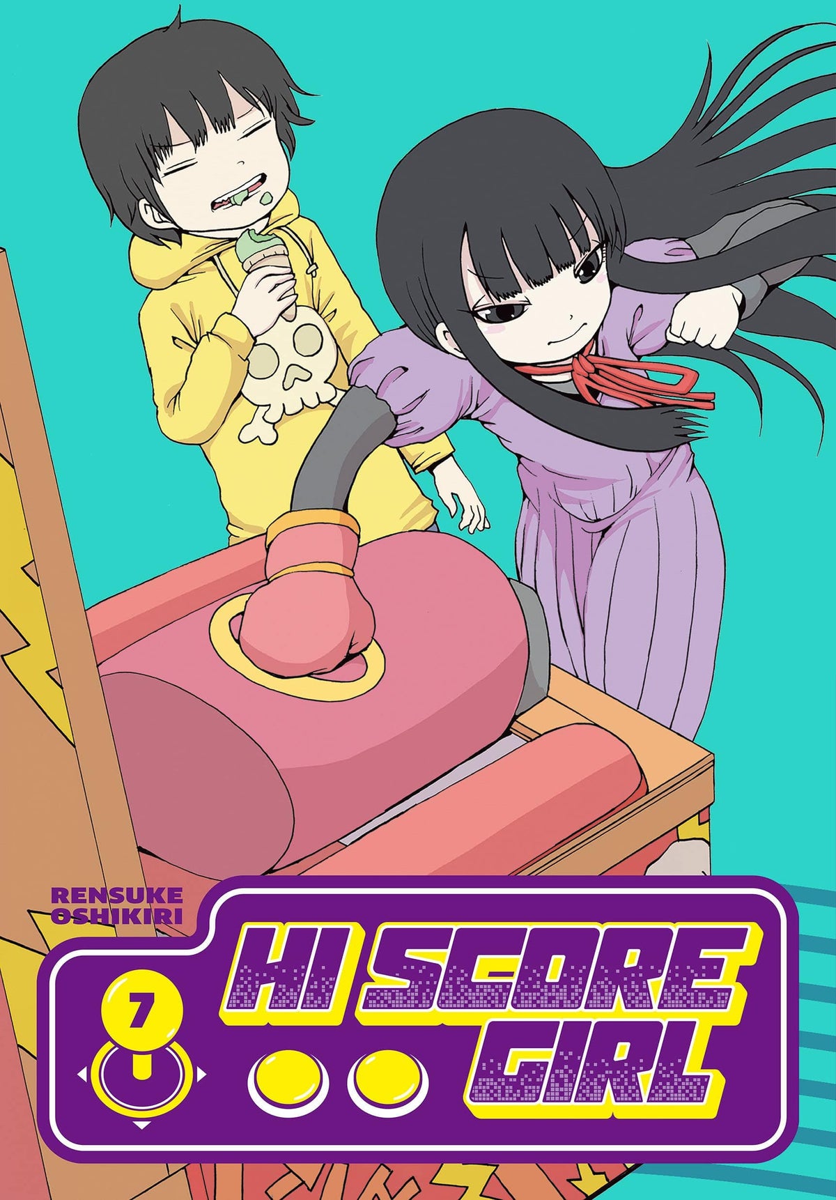 Hi Score Girl GN Vol 07