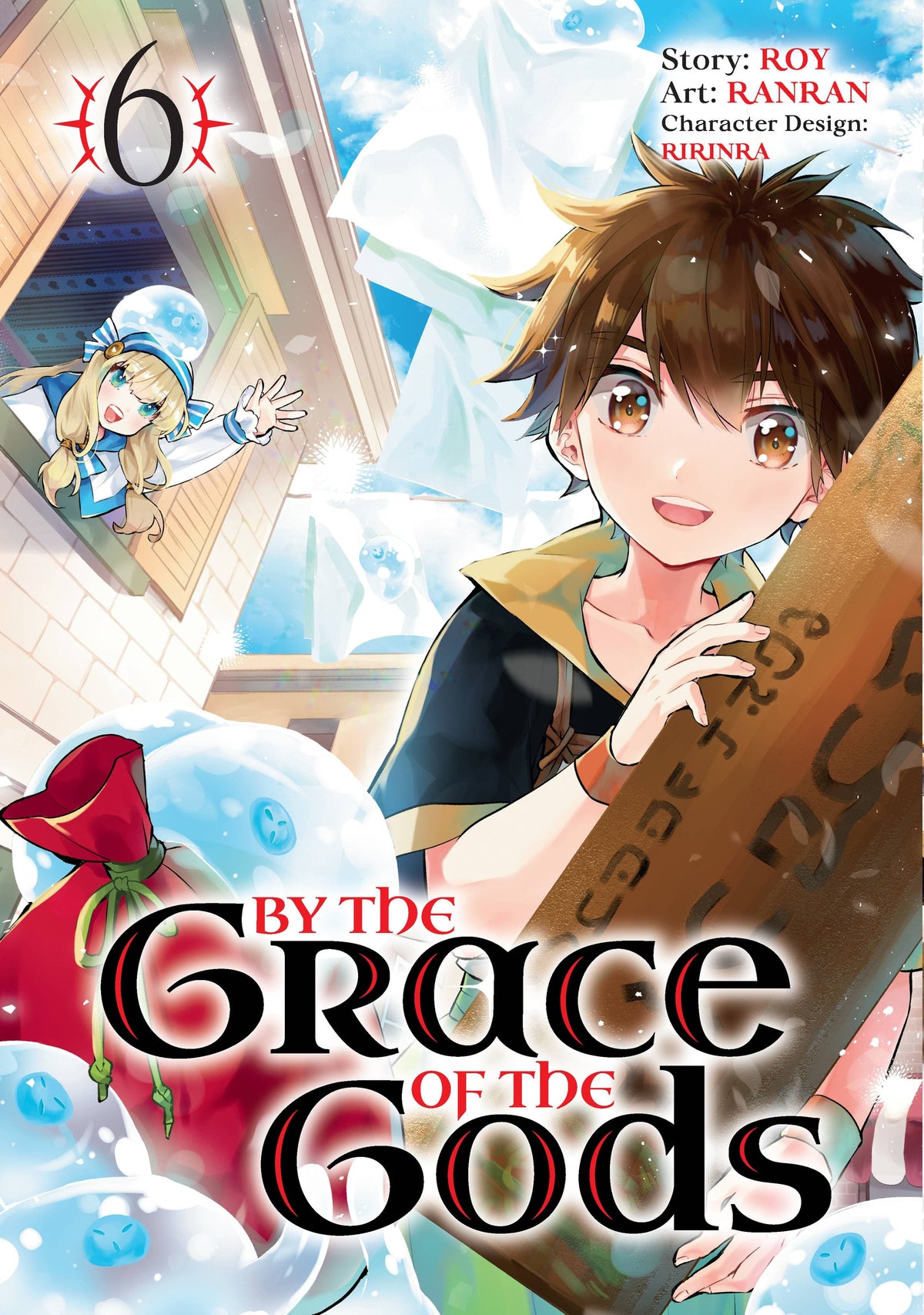 By The Grace Of Gods GN Vol 06