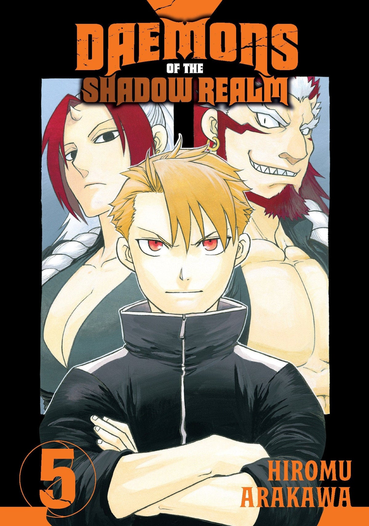 Daemons of the Shadow Realm Vol. 5