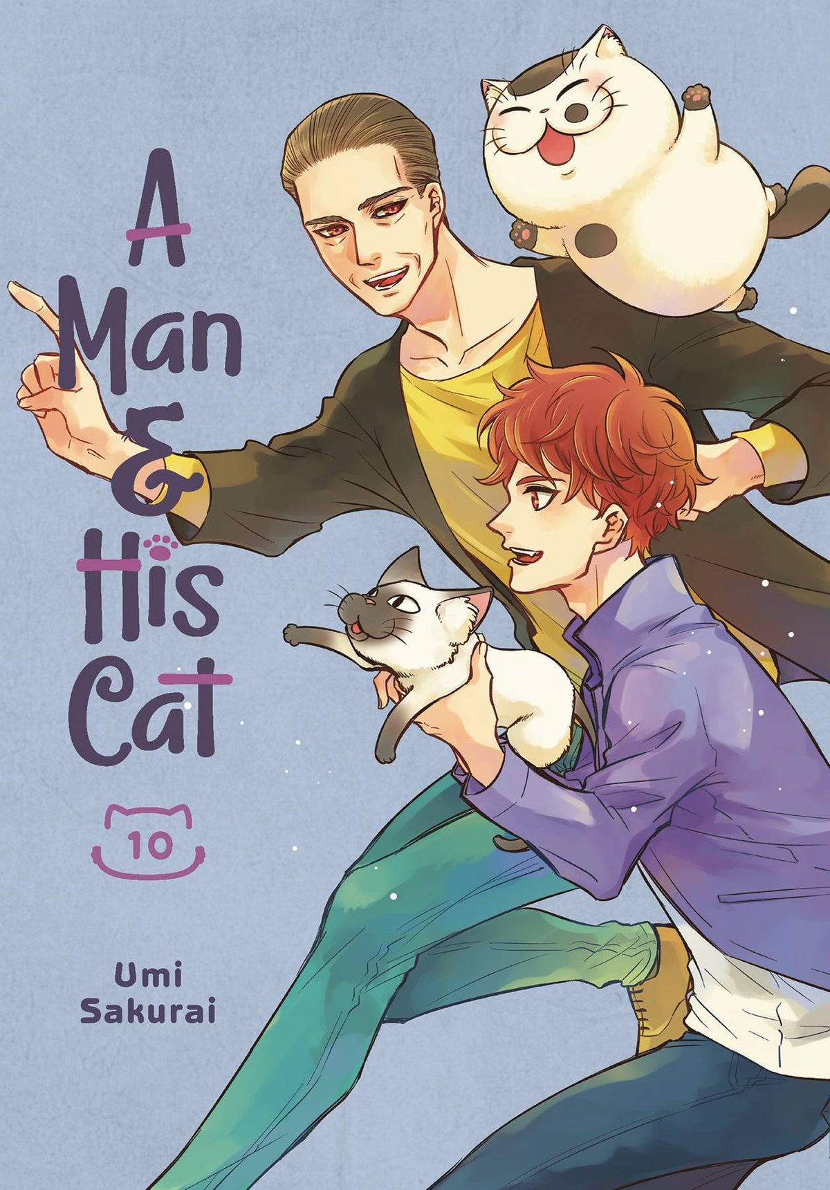 Man And His Cat GN Vol 10