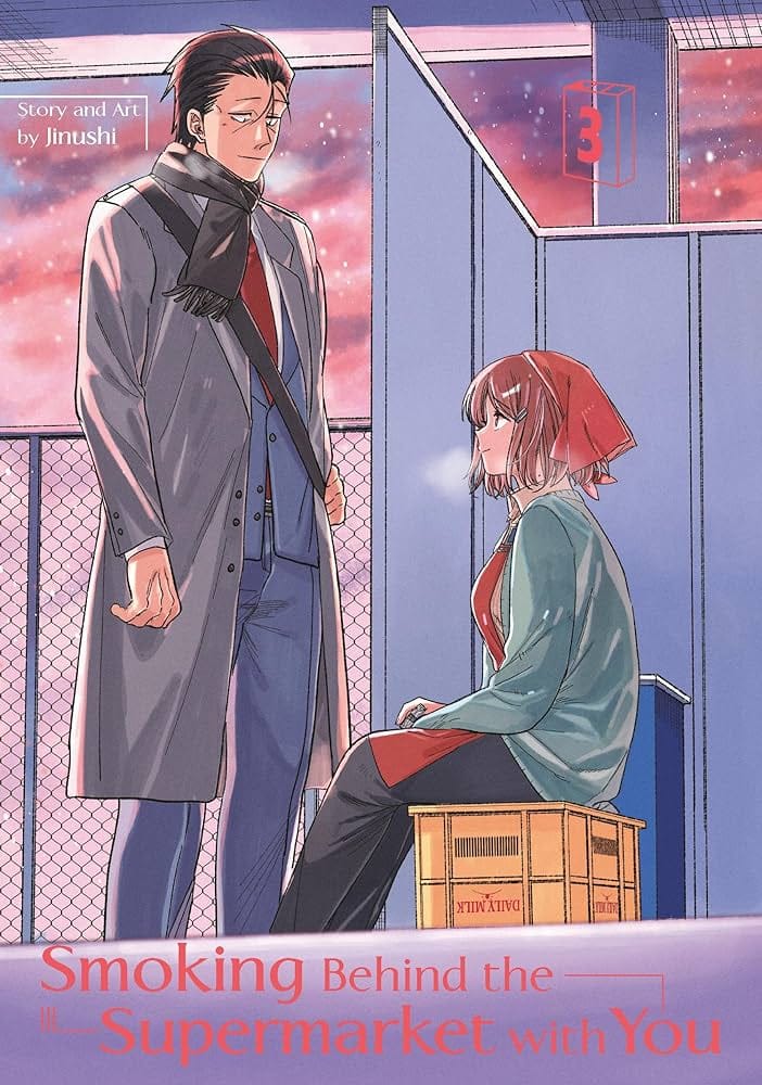 Smoking Behind the Supermarket with You 03