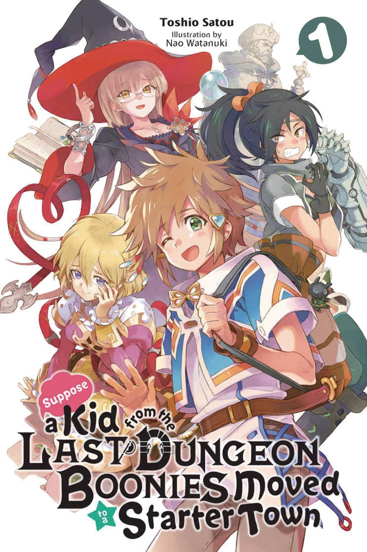Suppose A Kid From Last Dungeon Moved GN Vol 01