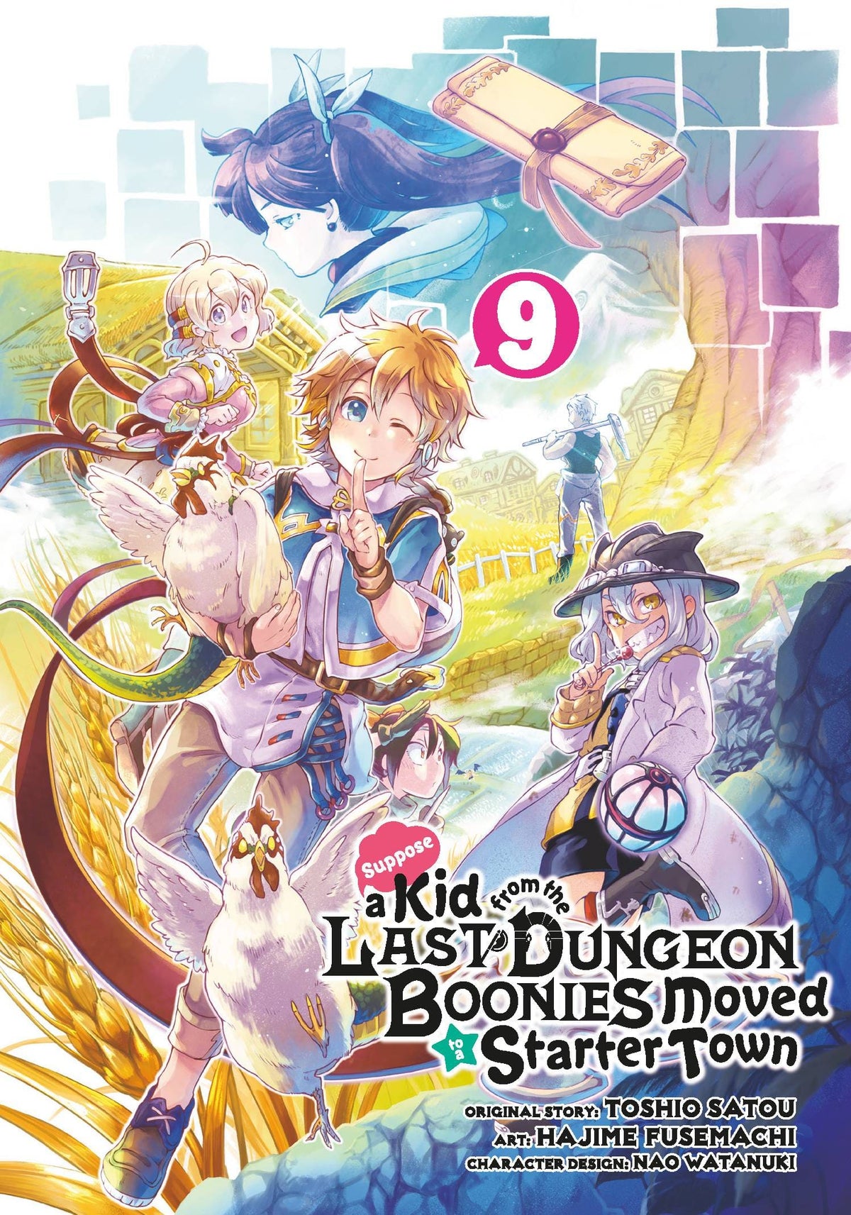 Suppose A Kid From Last Dungeon Moved GN Vol 09