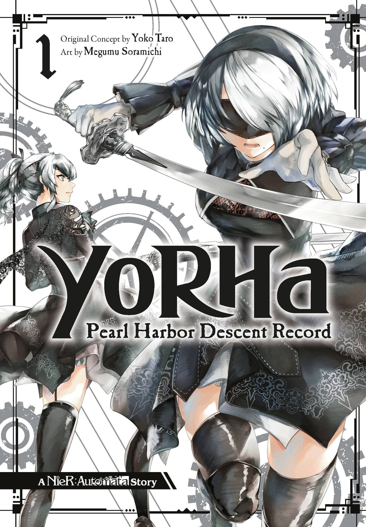 Yorha Pearl Harbor Descent Record Nier Automata GN Vol 01