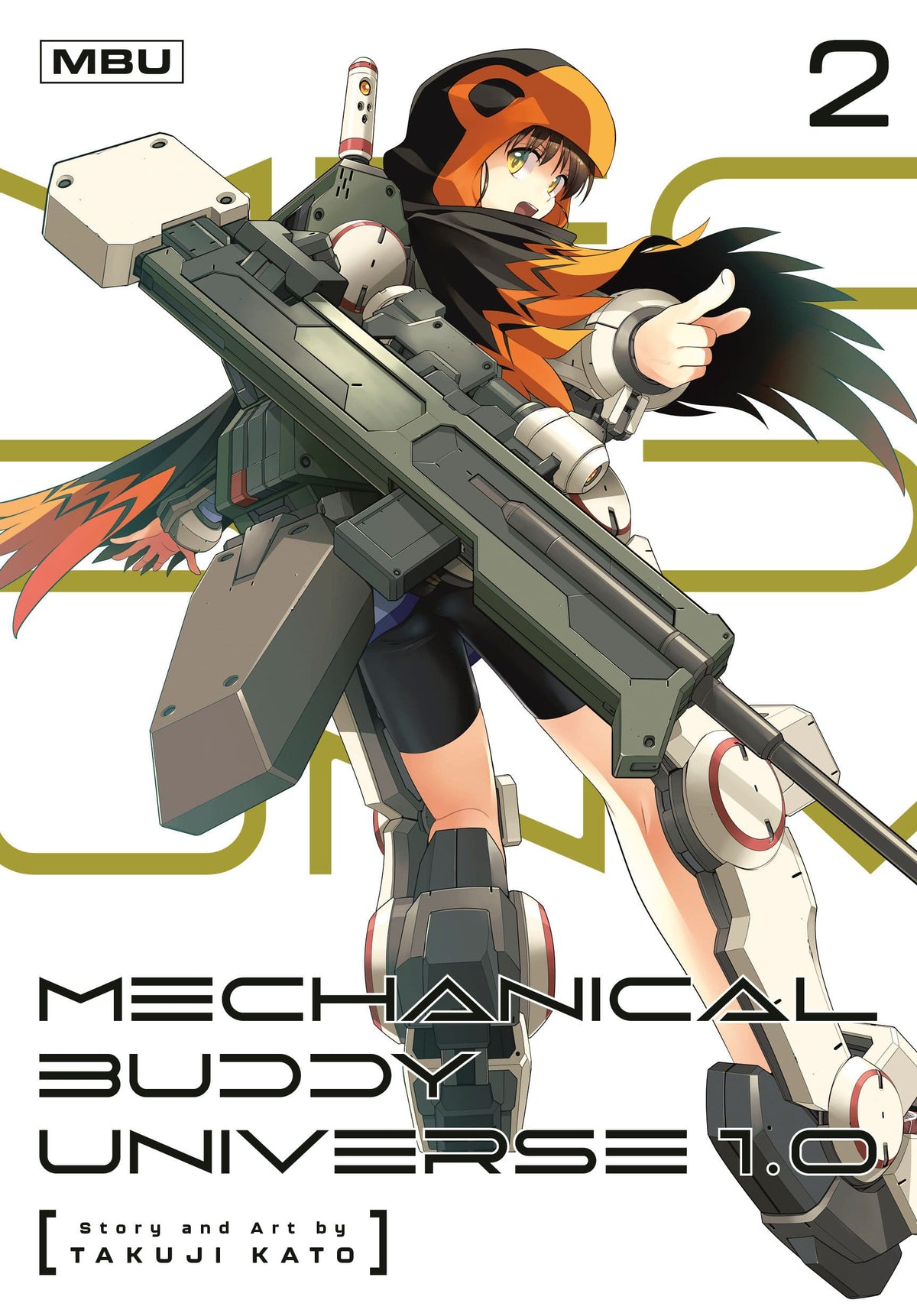 Mechanical Buddy Universe 1.0 02 TP