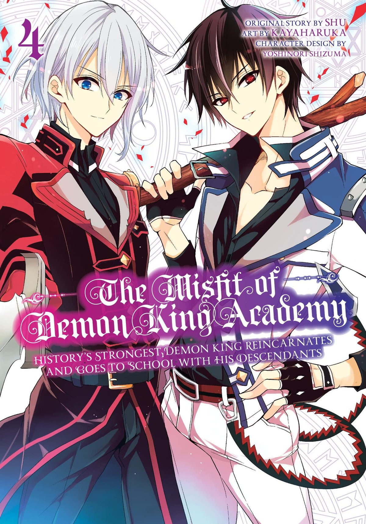 Misfit Of Demon King Academy GN Vol 04