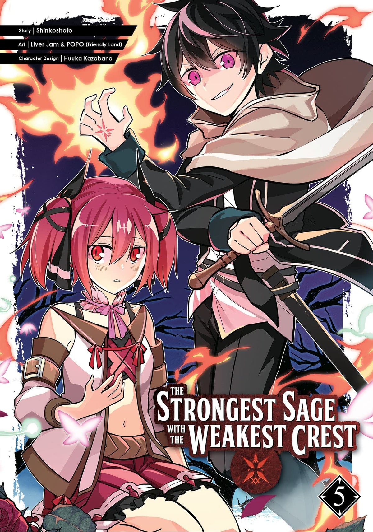 Strongest Sage With The Weakest Crest GN Vol 05