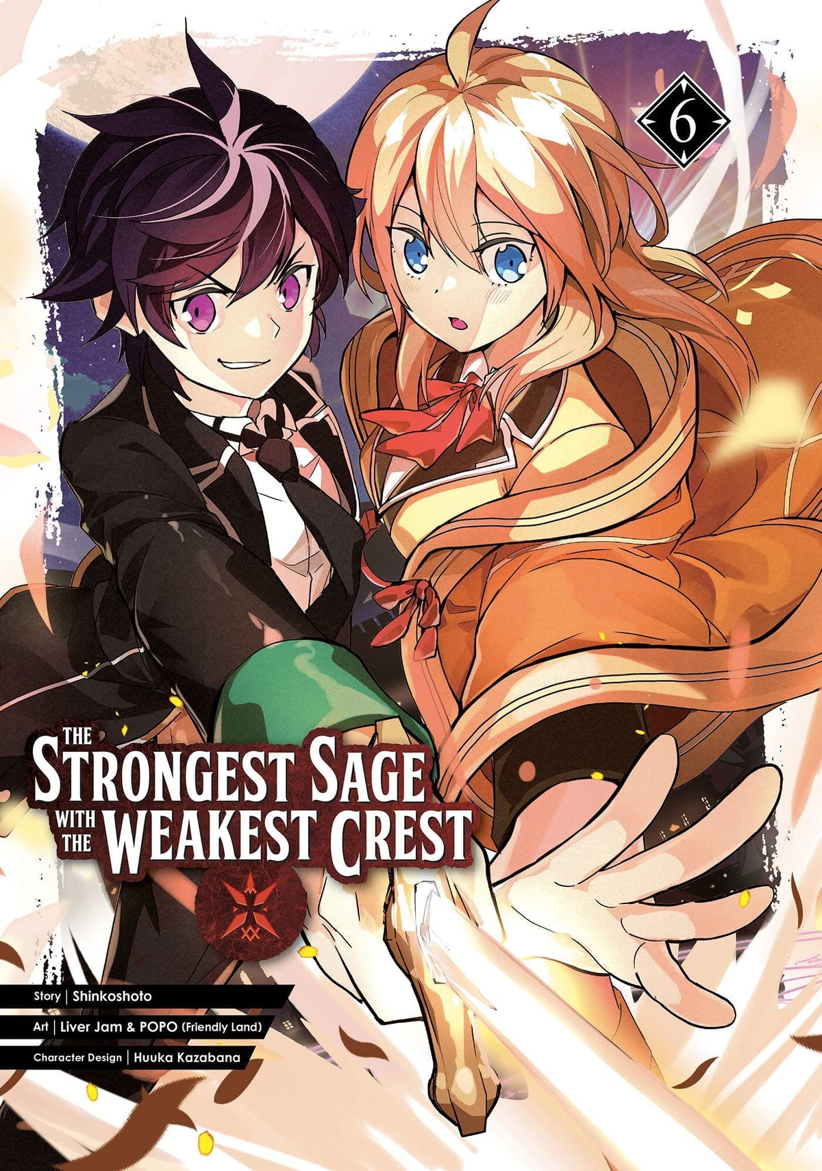 Strongest Sage With The Weakest Crest GN Vol 06