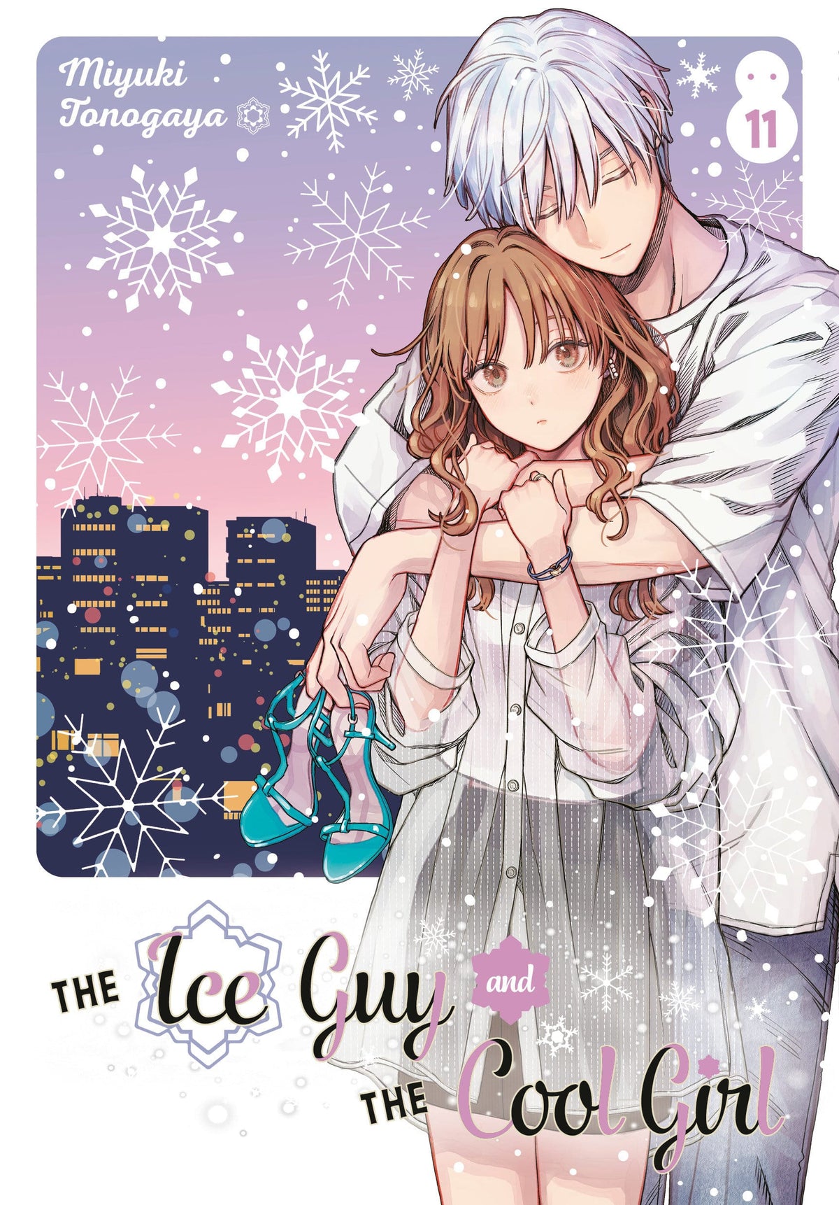 The Ice Guy and the Cool Girl 11 TP