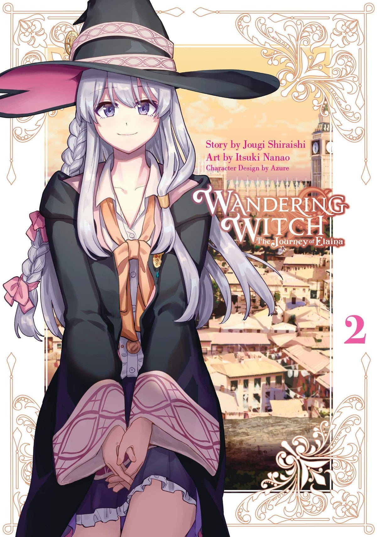 Wandering Witch GN Vol 02