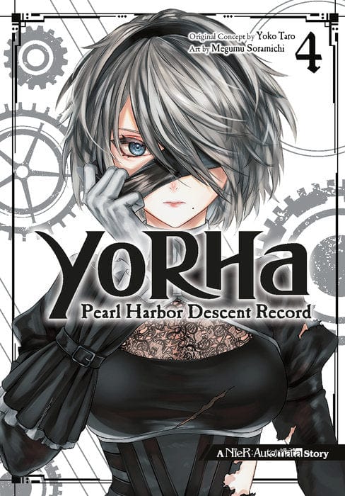 YoRHa: Pearl Harbor Descent Record – A NieR:Automata Story 04