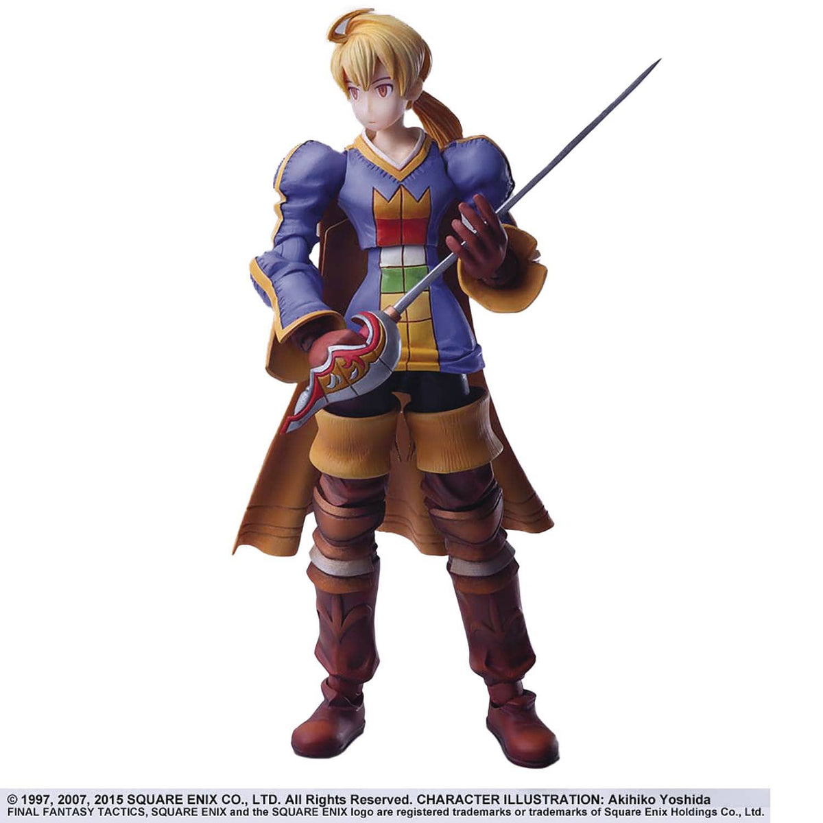 Bring Arts: Final Fantasy - Ramza Beoulve (Tactics)