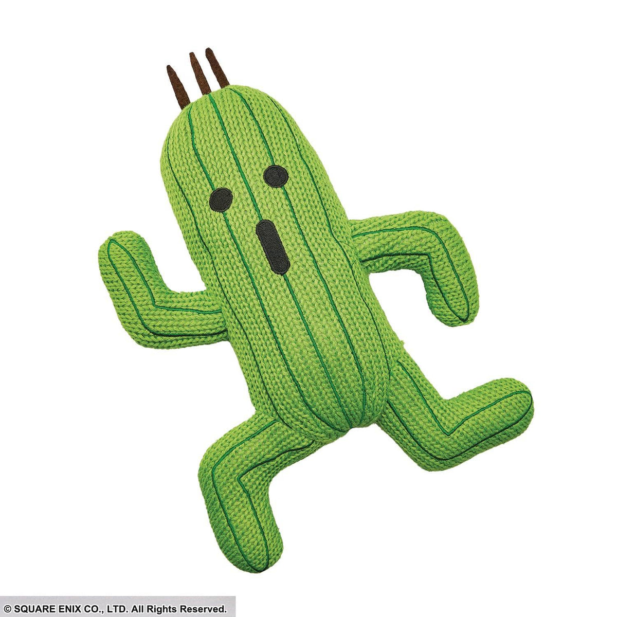 Square Enix: Final Fantasy - Knitted Plush Cactaur