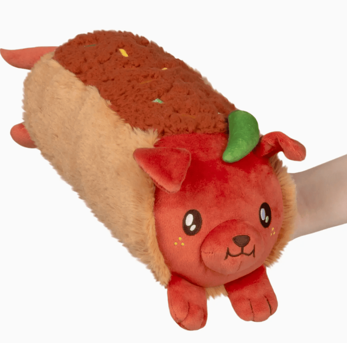 Mini Squishable Dachshund Chili Dog