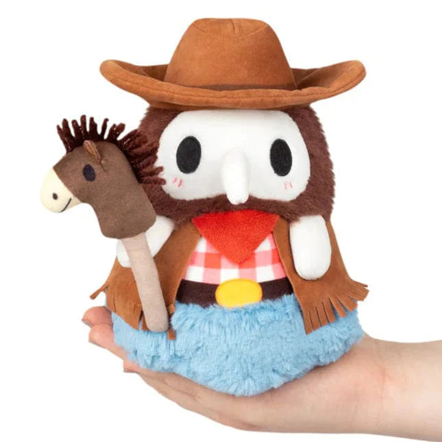 SQUISHABLE: ALTER EGO PLAGUE DOCTOR - COWBOY PLUSHIE