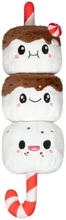 SQUISHABLE: COMFORT FOOD - FESTIVE MARSHMALLOW STICK PLUSHIE