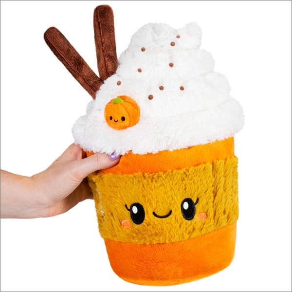 Squishable: Comfort Food - Mini Pumpkin Spice Latte
