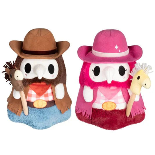 SQUISHABLE: MINI COWBOY & COWGIRL PLUSHIE SET