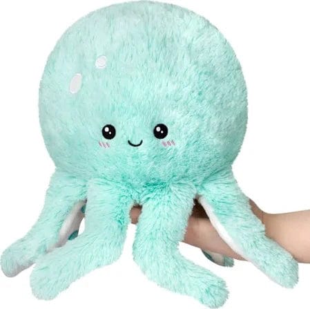 SQUISHABLE: MINI CUTE OCTOPUS - MINT PLUSHIE