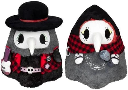 SQUISHABLE: MINI PUNKROCK PLAGUE DOCTOR AND NURSE PLUSHIE SET