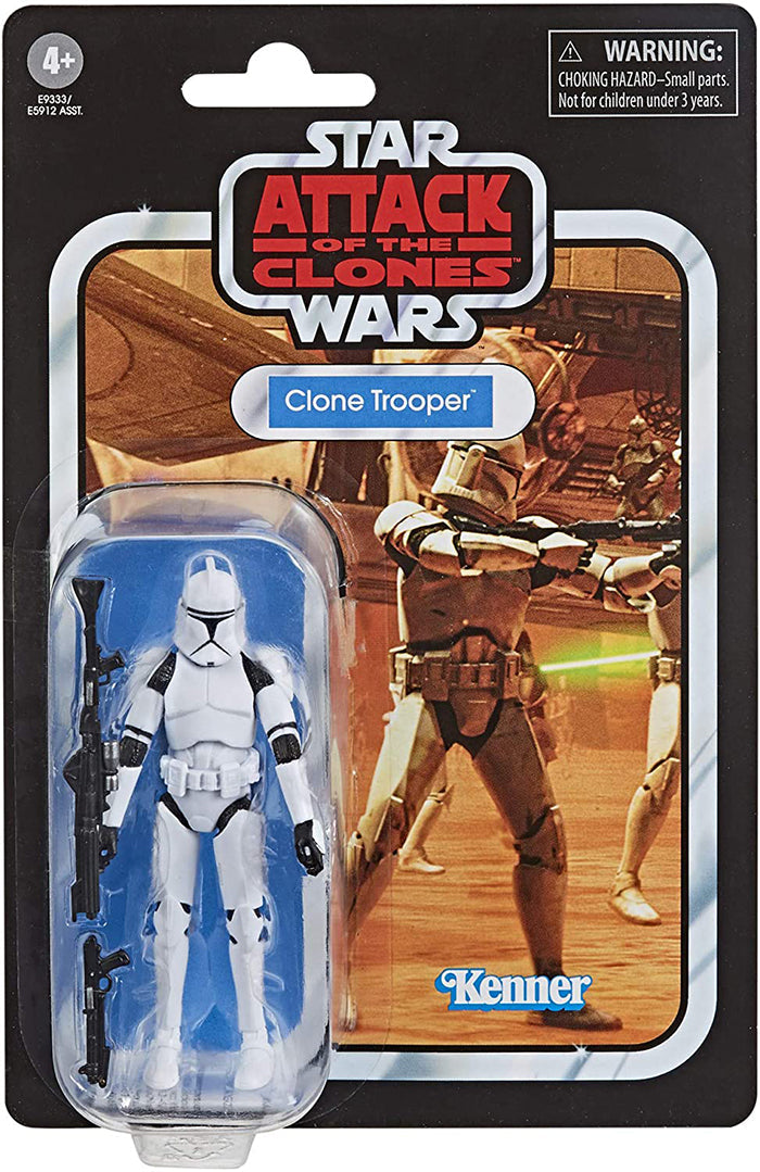Star Wars The Vintage Collection 3.75 Inch Action Figure (2020 Wave 2) - Clone Trooper VC45 (Shelf Wear Packaging)