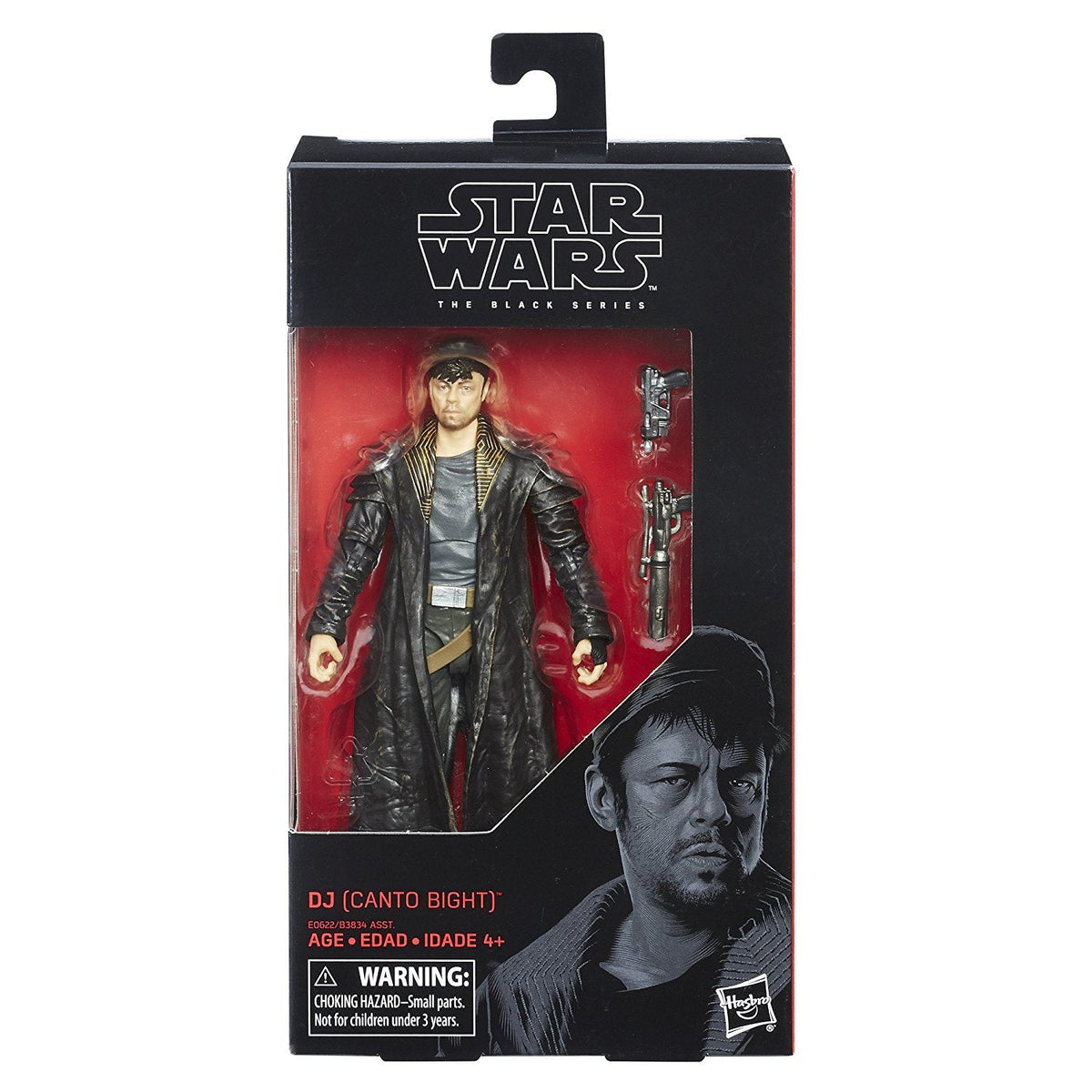 Star Wars The Black Series 6 Inch Action Figure - DJ (Canto Bight) #57